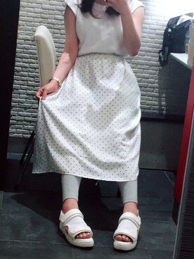 eriさん（レディース・148cm）の春コーディネート