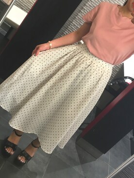 eriさん（レディース・148cm）の春コーディネート