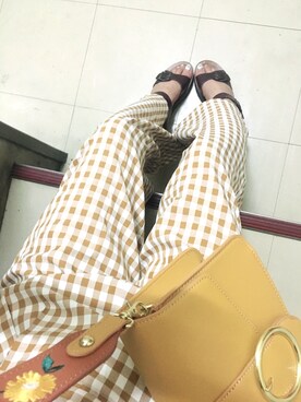 「スピンズ」｜eriさん（レディース・148cm・20代）の夏コーディネート