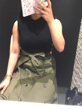 「ジーユー」｜eriさん（レディース・148cm）の夏コーディネート