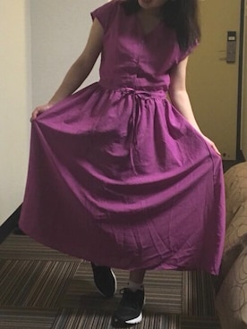 「ジーユー」｜eriさん（レディース・148cm）の夏コーディネート