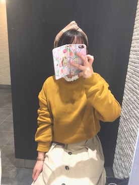 「ジーユー」｜eriさん（レディース・148cm）の夏コーディネート