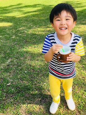 カズさん（メンズ・177cm）の春コーディネート