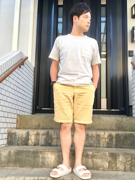 カズさん（メンズ・177cm）の夏コーディネート