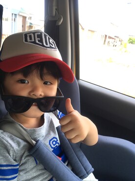 カズさん（メンズ・177cm）の夏コーディネート