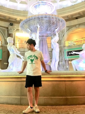 カズさん（メンズ・177cm）の夏コーディネート