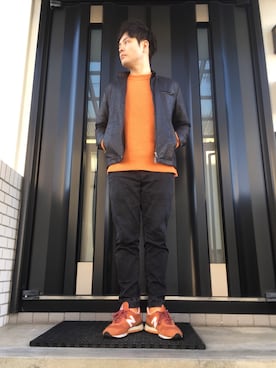 カズさん(メンズ・177cm)の春コーディネート