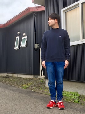 カズさん(メンズ・177cm)の春コーディネート