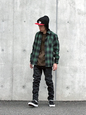 ロイド・エフダブリューさんのコーディネート