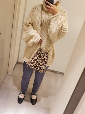 mozuさん（レディース・158cm）の秋コーディネート