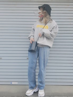 mozuさん(レディース・158cm)の冬コーディネート