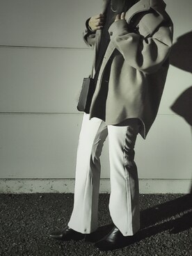 mozuさん（レディース・158cm）の冬コーディネート