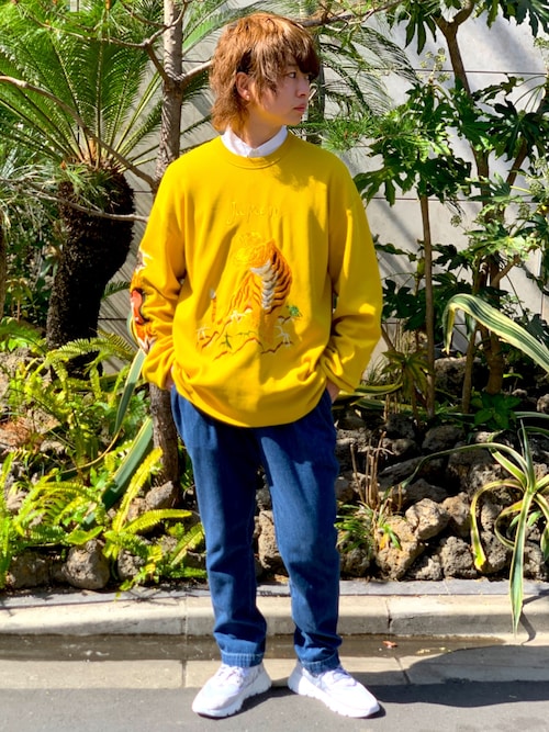 doublet（ダブレット）の「【doublet】MEN BITING EMBROIDERY THERMAL