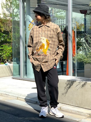 doublet（ダブレット）の「【doublet】MEN BITING EMBROIDERY