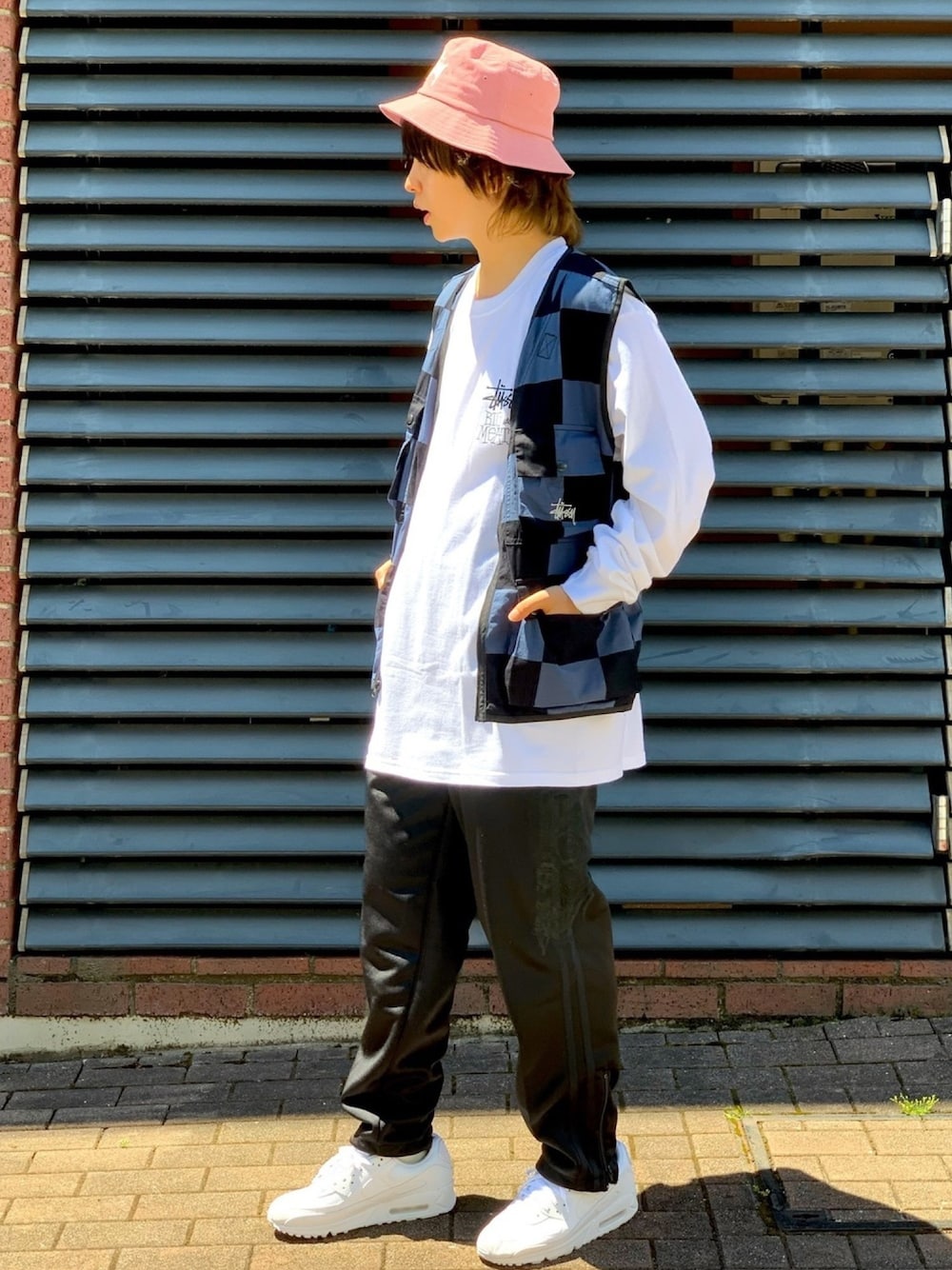 松*風様 stussy バケハ ピンク ストリート ベルハット 松*風様 stussy バケハ ピンク ストリート ベルハット
