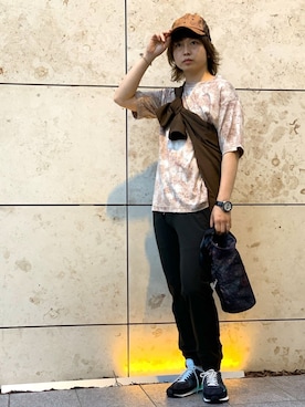 「roberto cavalli（ロベルトカバリ）のアイテム（腕時計）」を使った、yoshitoさん（メンズ・174cm）の夏コーディネート