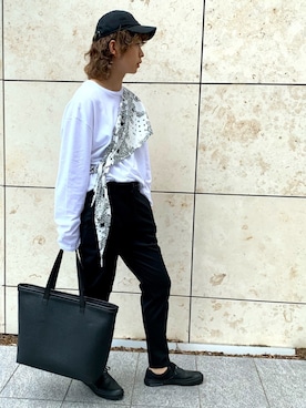 yoshitoさん(メンズ・174cm)の夏コーディネート