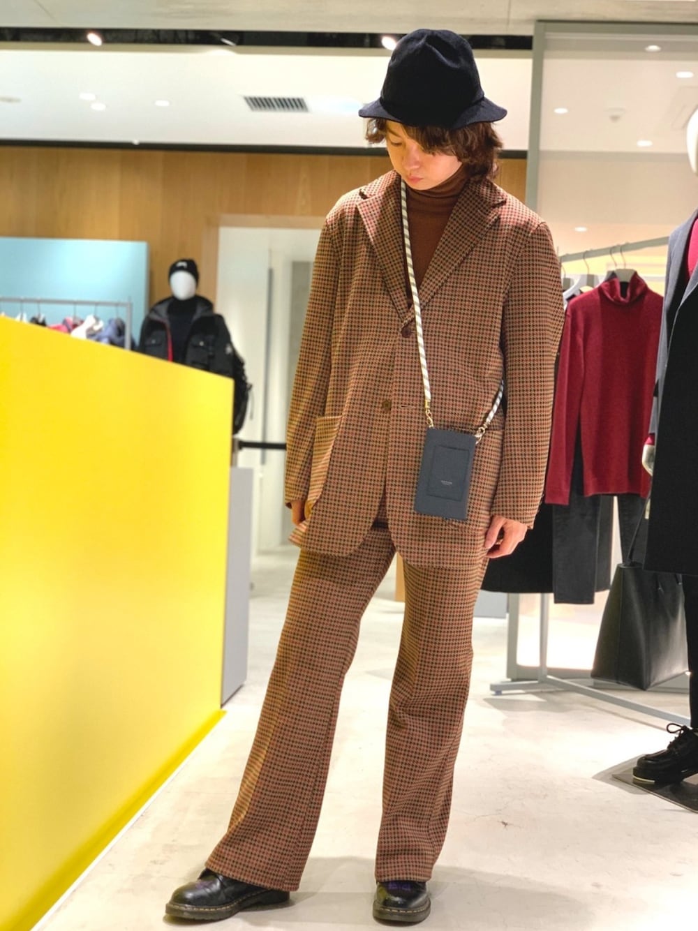 Needles（ニードルス）の「【Needles】MEN 2B Jacket - Poly Jq. HM238