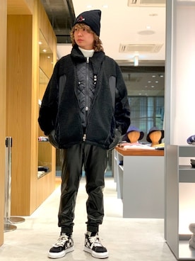 yoshitoさん（メンズ・174cm）の冬コーディネート