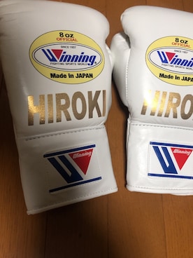 「winningのアイテム（その他、ホワイト系）」を使った、HIROKIさん（メンズ・161cm）の冬コーディネート