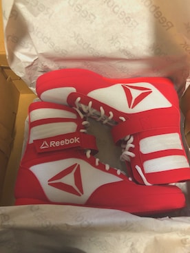 「赤い靴」｜「アイテム（シューズ）」を使った、HIROKIさん（メンズ・161cm）の冬コーディネート