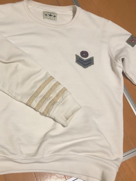 「losangelesのアイテム（Tシャツ/カットソー、ホワイト系）」を使った、HIROKIさん（メンズ・161cm）の冬コーディネート