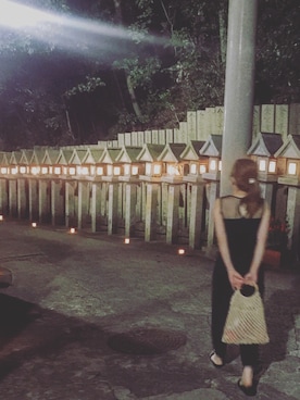 Naomi さん（レディース・157cm）の夏コーディネート