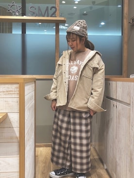 うさ🐰さん（レディース・153cm）の秋コーディネート