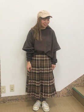 うさ🐰さん(レディース・153cm)の冬コーディネート