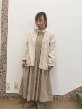 うさ🐰さん（レディース・153cm）の冬コーディネート