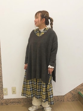 うさ🐰さん（レディース・153cm）の冬コーディネート