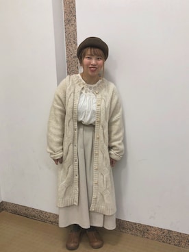 うさ🐰さん(レディース・153cm)の冬コーディネート