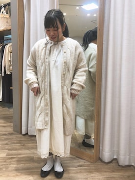 うさ🐰さん(レディース・153cm)の冬コーディネート