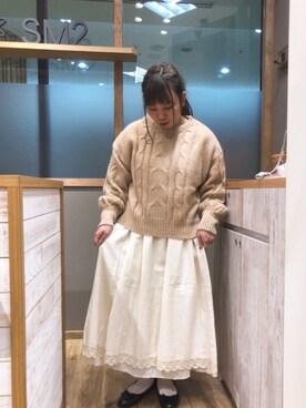 うさ🐰さん（レディース・153cm）の冬コーディネート