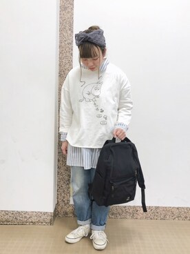 うさ🐰さん（レディース・153cm）の春コーディネート