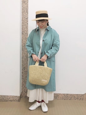 うさ🐰さん（レディース・153cm）の春コーディネート