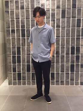 k.hikinoさん（メンズ・173cm）の夏コーディネート