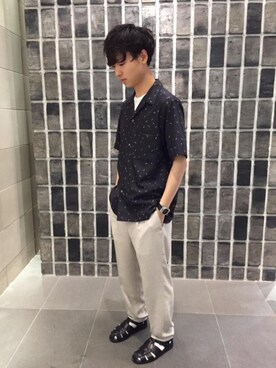 k.hikinoさん(メンズ・173cm)の夏コーディネート