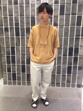k.hikinoさん（メンズ・173cm）の夏コーディネート