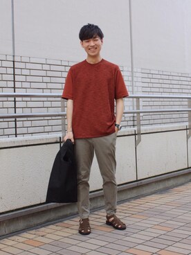 k.hikinoさん（メンズ・173cm）の夏コーディネート