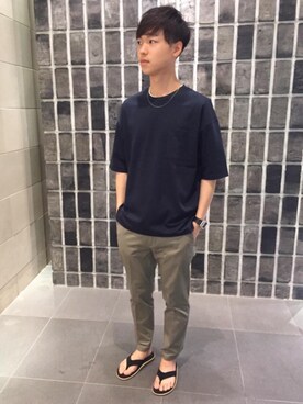 k.hikinoさん（メンズ・173cm）の夏コーディネート