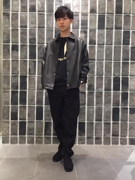 k.hikinoさん（メンズ・173cm）の秋コーディネート