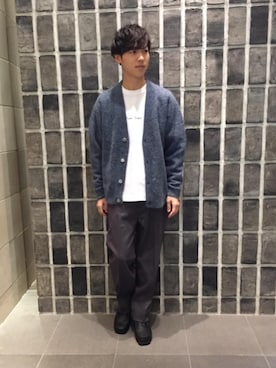 k.hikinoさん（メンズ・173cm）の秋コーディネート