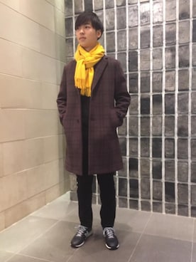 k.hikinoさん(メンズ・173cm)の冬コーディネート