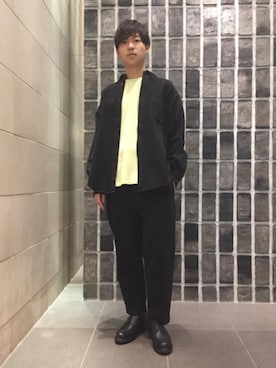 k.hikinoさん（メンズ・173cm）の冬コーディネート