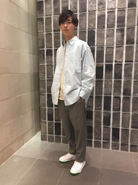 k.hikinoさん（メンズ・173cm）の冬コーディネート