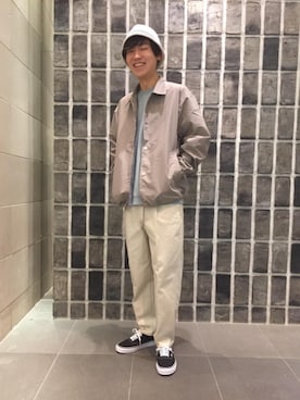 k.hikinoさん（メンズ・173cm）の春コーディネート