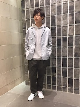 k.hikinoさん（メンズ・173cm）の春コーディネート