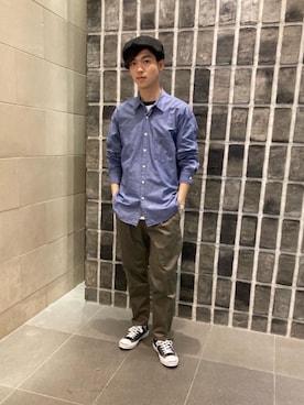 k.hikinoさん（メンズ・173cm）の春コーディネート