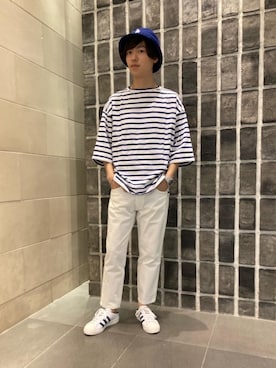 k.hikinoさん（メンズ・173cm）の夏コーディネート